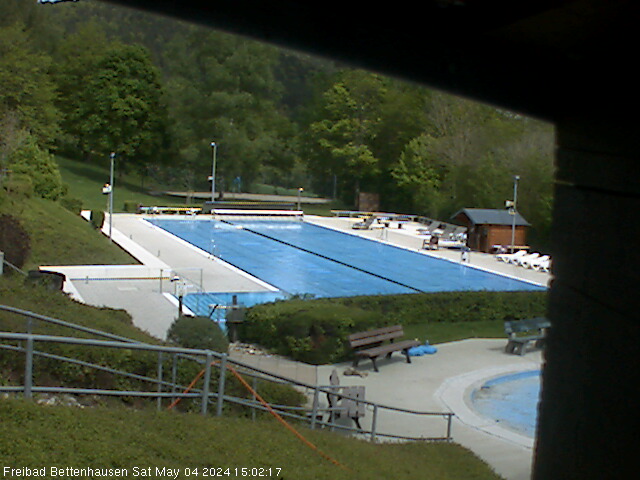 Webcam Freibad Bettenhausen