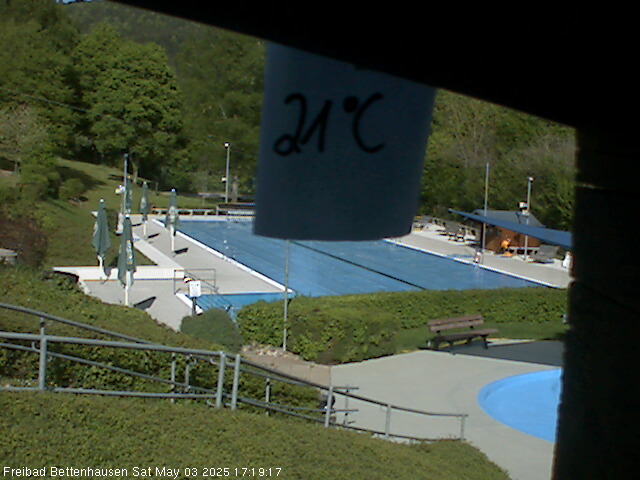 Webcam Freibad Bettenhausen