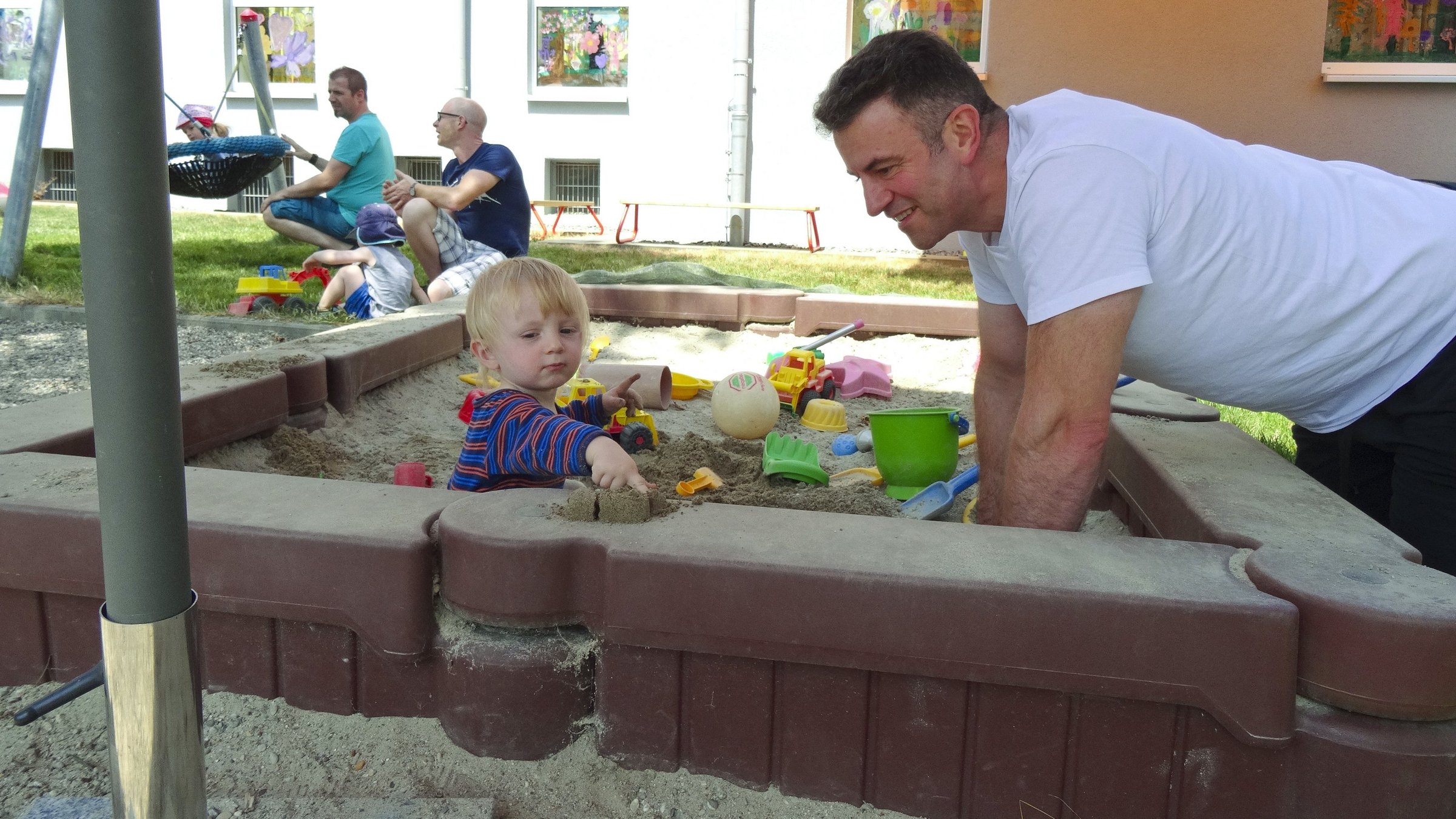 Wohlfühlen im Kinderhaus
