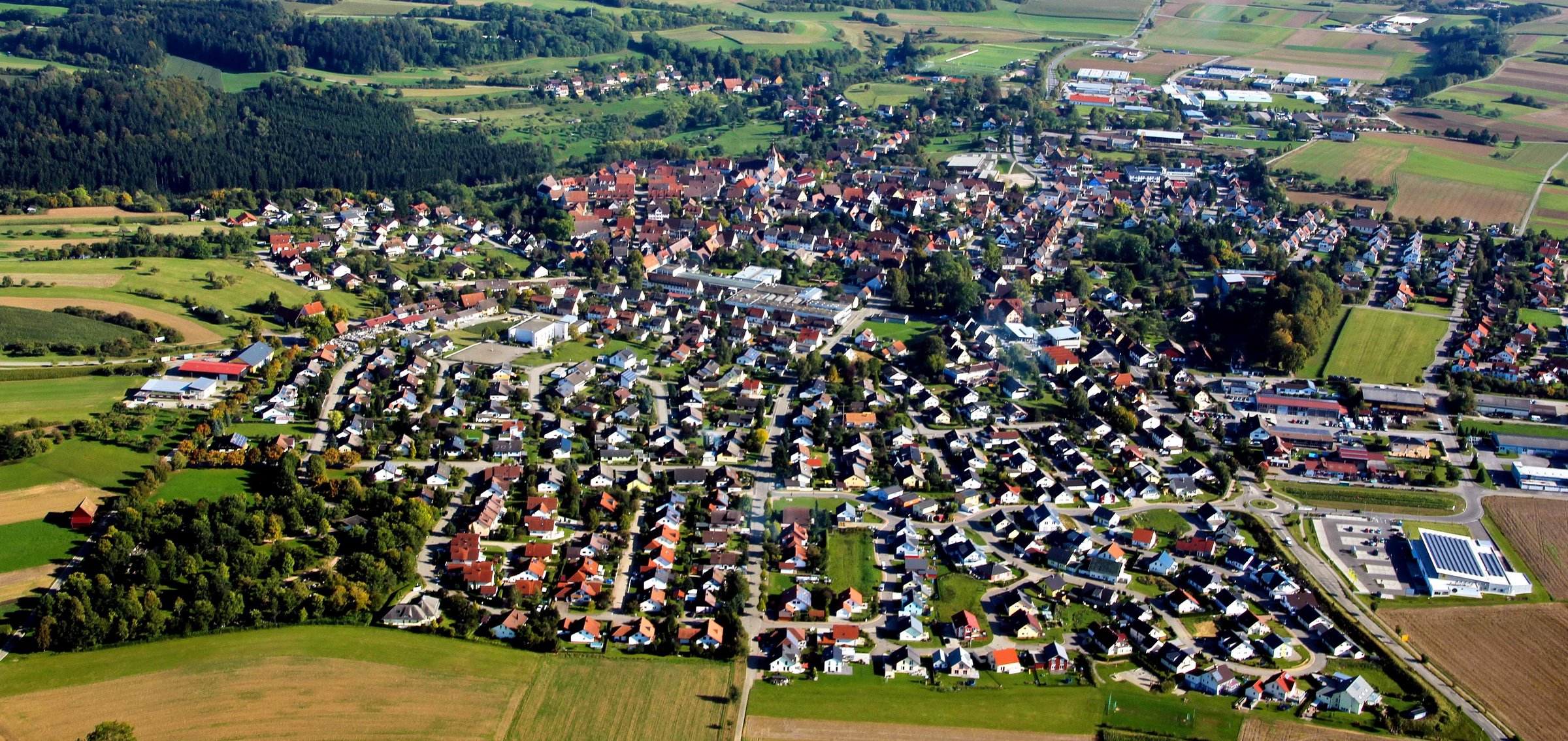 Luftbild Dornhan