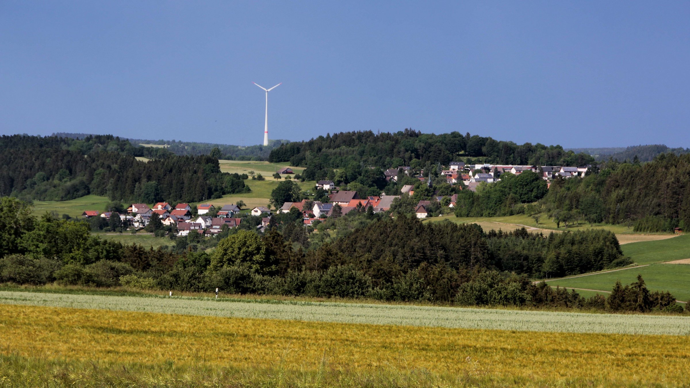 Blick auf Fürnsal
