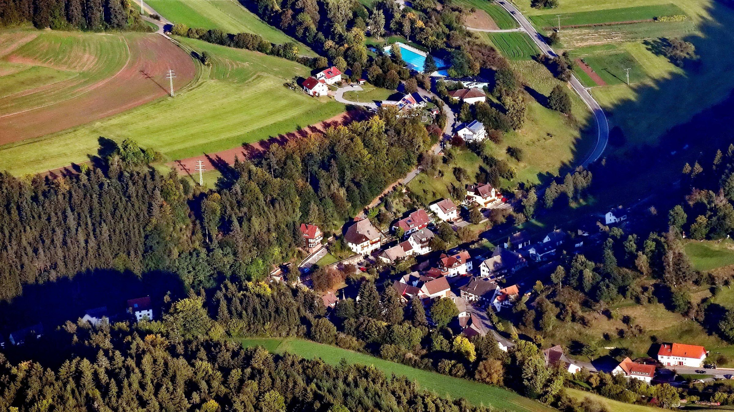 Blick auf Bettenhausen