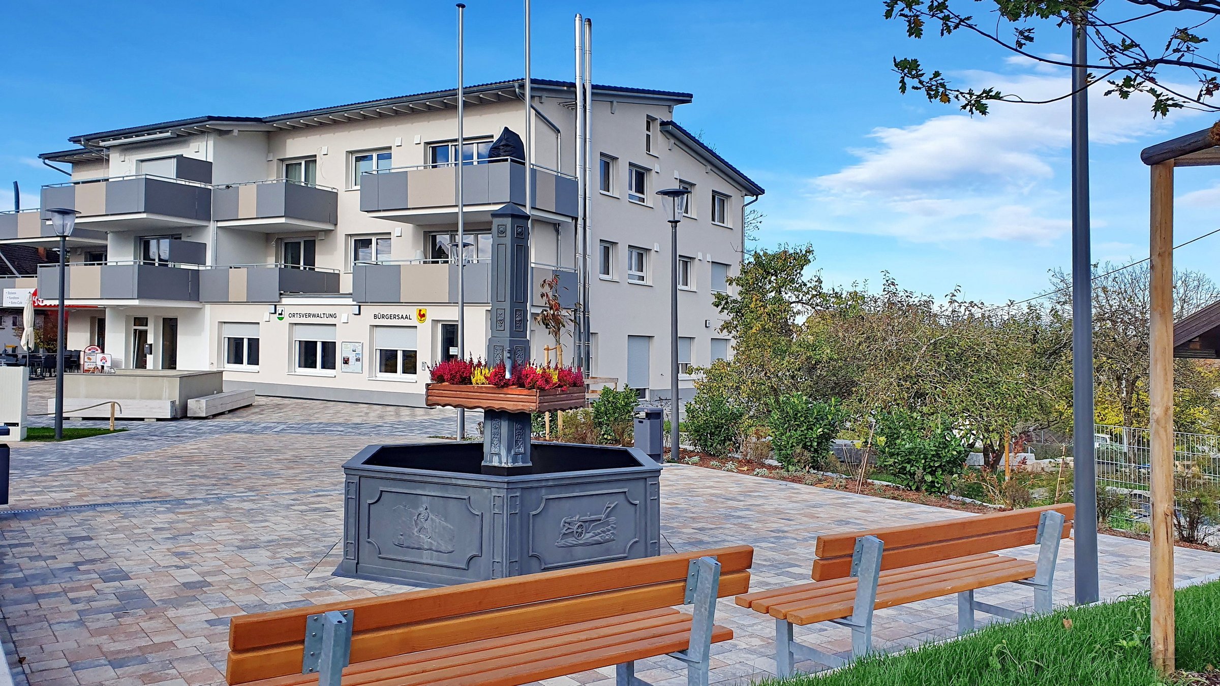Die neue Ortsmitte