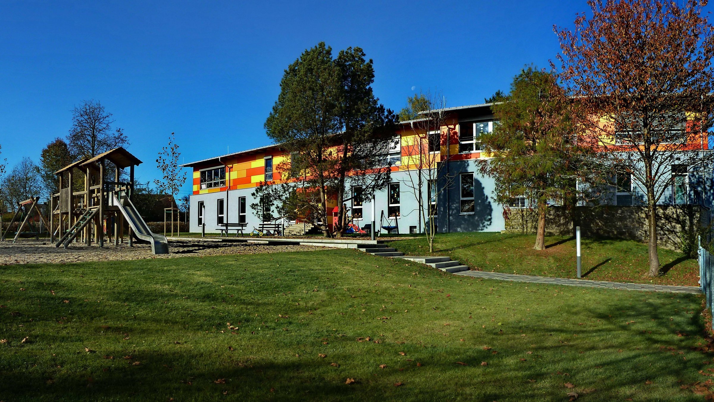 Kinderhaus Außenansicht